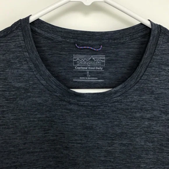 Patagonia Capilene Cool Daily men’s short sleeve tee shirt large - Picture 2 of 8